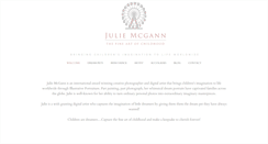 Desktop Screenshot of juliemcgann.com